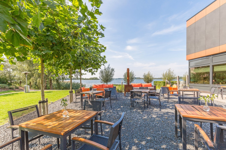 Groepen terras