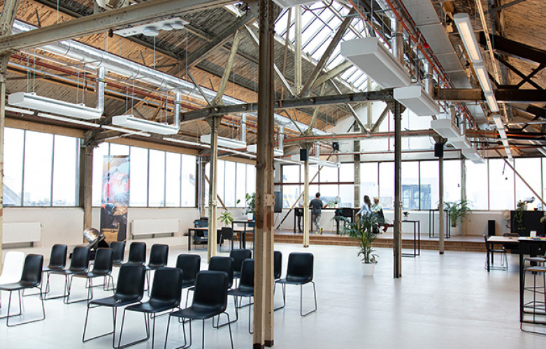 De Loft overzichtsfoto