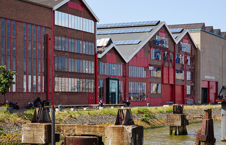 In het Innovation Dock, tussen historie en toekomst