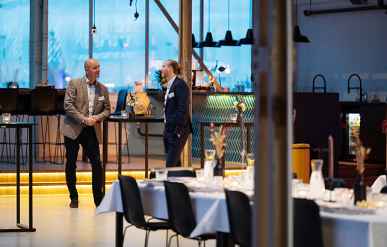Klaar voor een diner