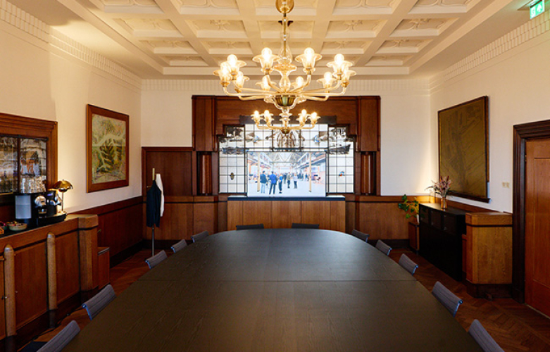 De Commissariskamer voor vergaderingen met kleinere groepen en breakouts