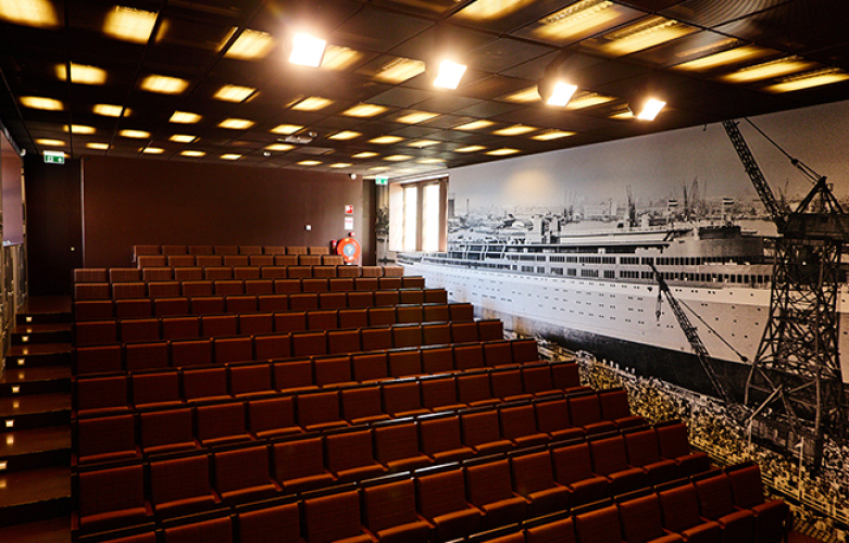 Het Auditorium voor presentaties