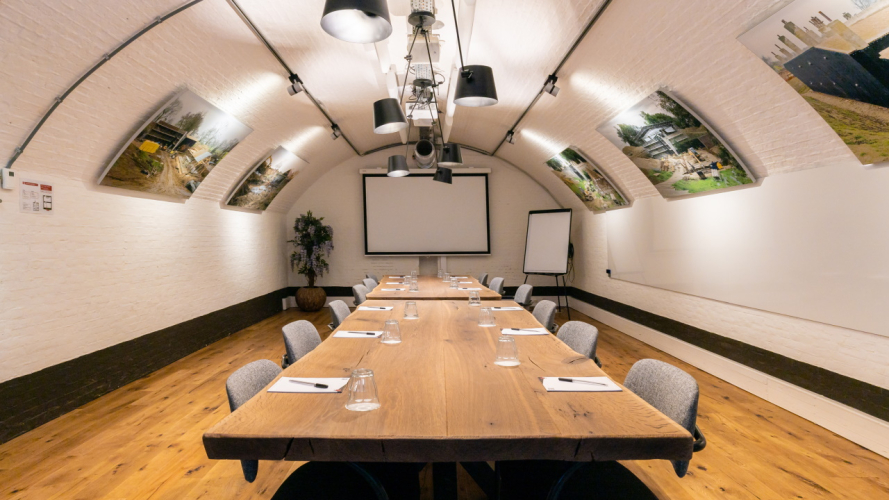 GeoFort vergaderzaal 