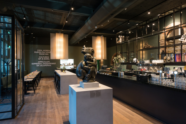 Koninklijk Instituut voor de Tropen - De Tropen café en restaurant