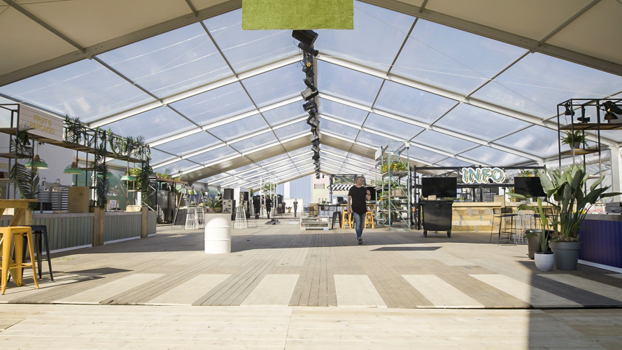 Transparant Paviljoen