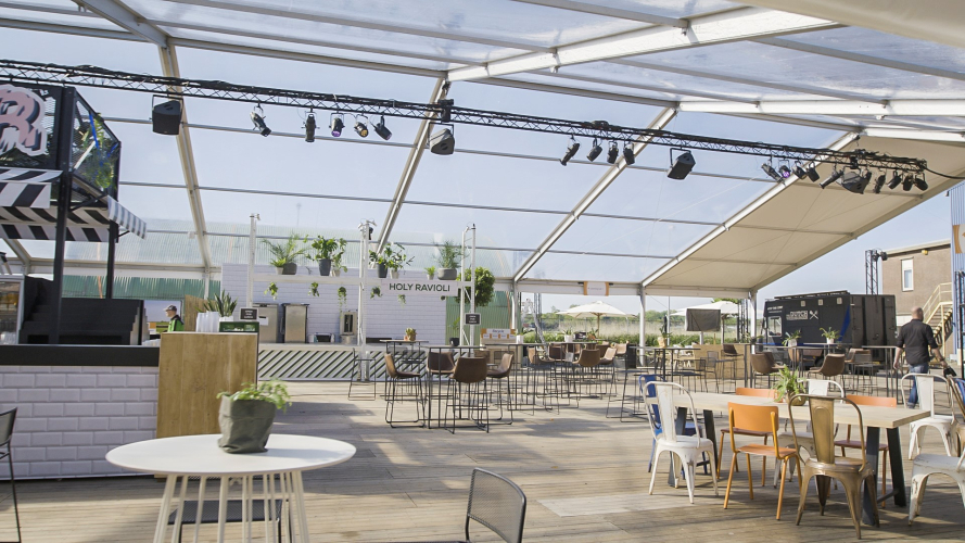 Transparant Paviljoen