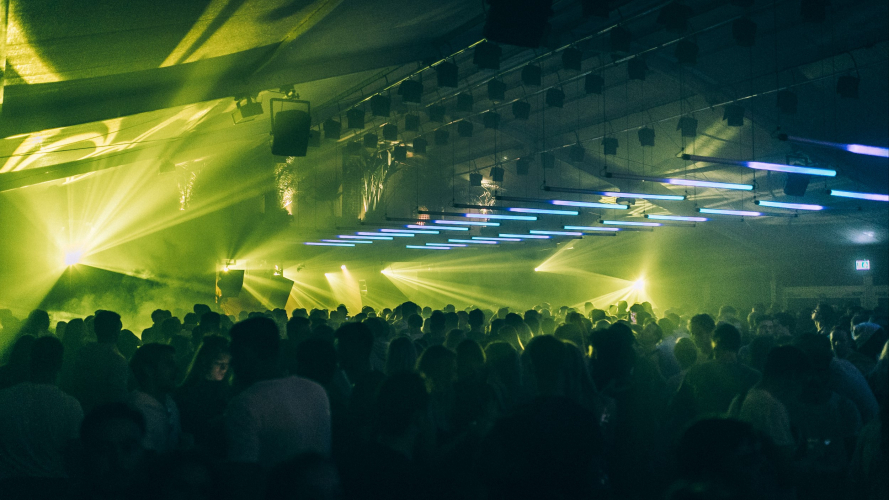 Boogspant Paviljoen