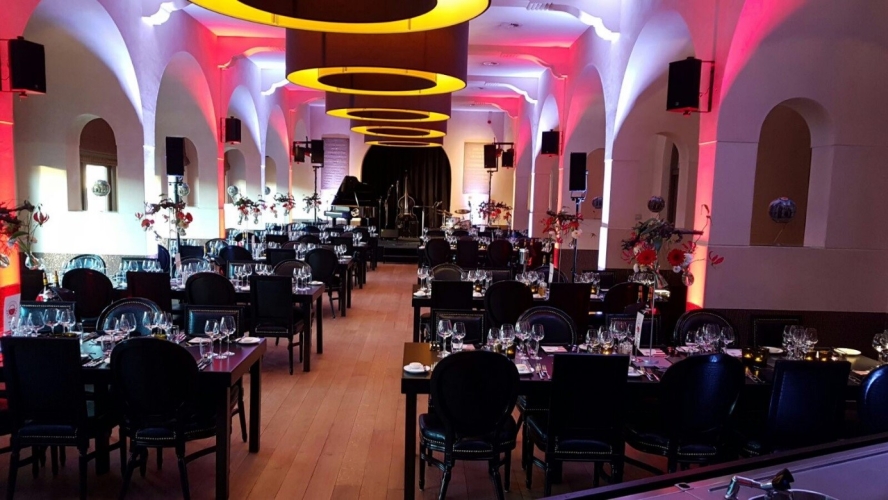 Diner setting Ridderzaal