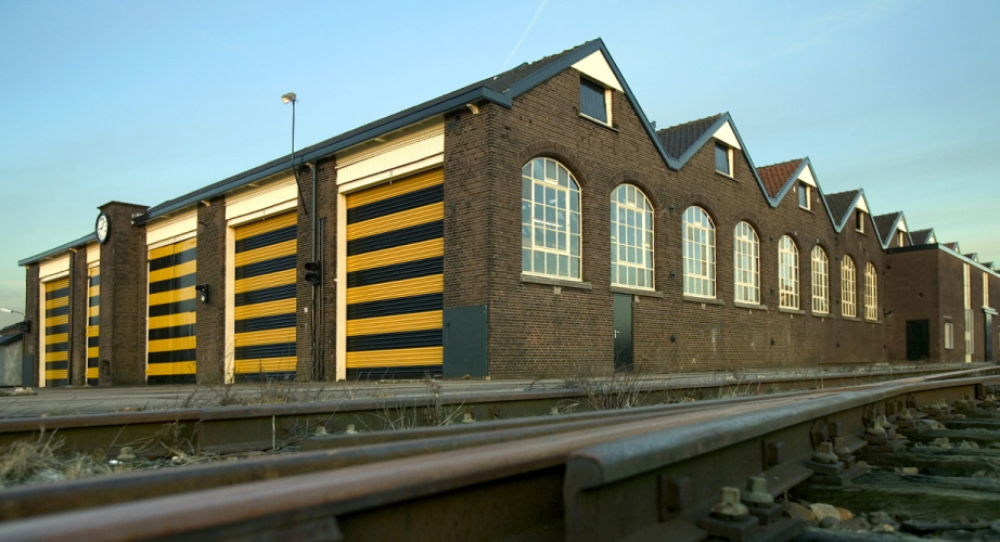 Industriële evenementenlocatie voor een congres, beurs of (bedrijfs)feest