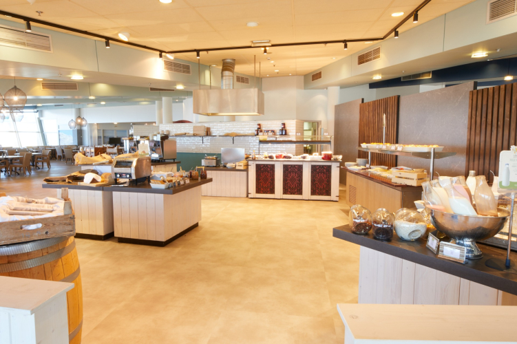 Rise & Shine Restaurant bij Center Parcs Park Zandvoort