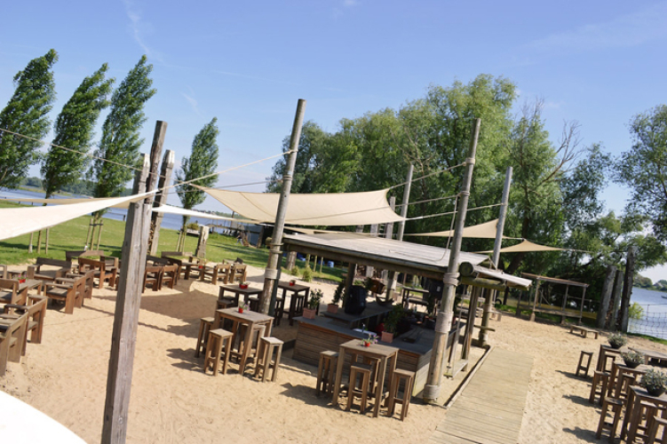 Privé eiland River Beach 