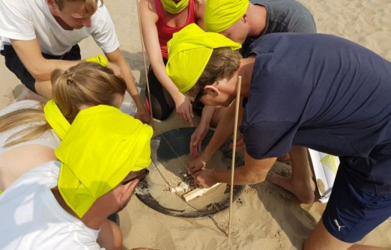 Teambuilding Robinson Beach Games Noordwijk