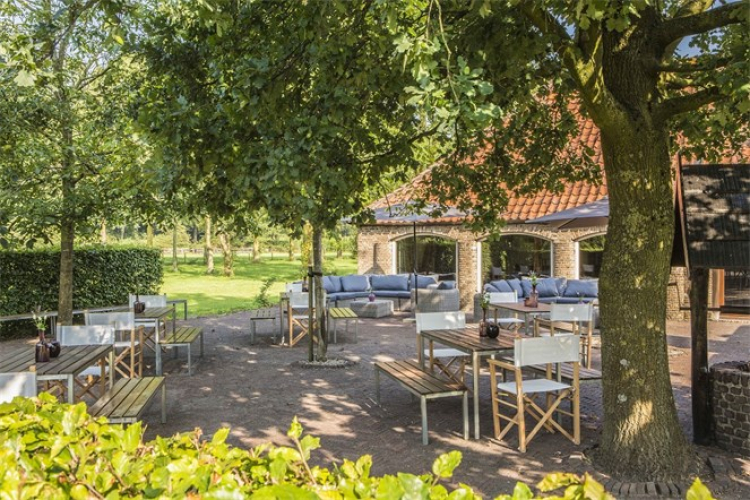 Tuin rondom Hoeve Sparrendam