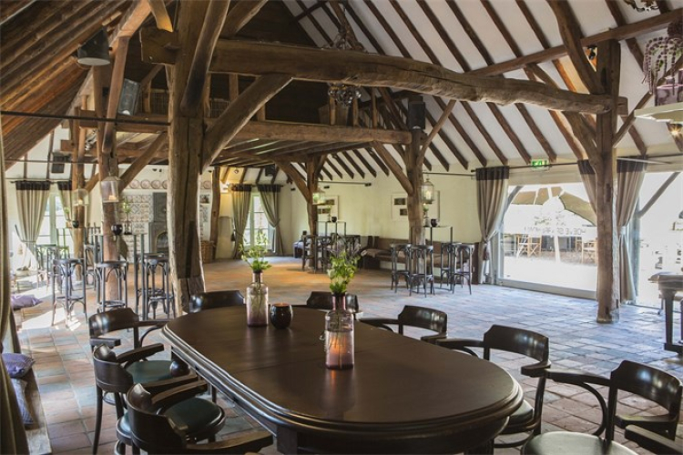 Landelijk gelegen evenementenlocatie