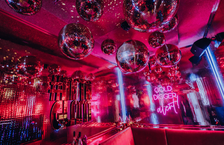 Karaoke kamer disco