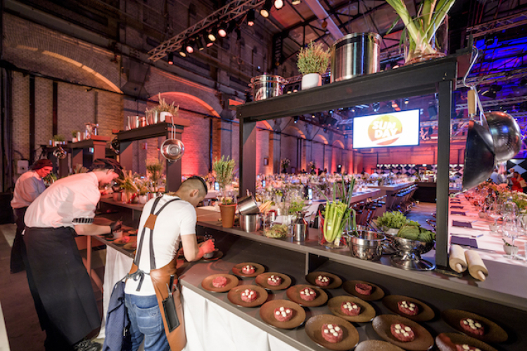 Schiecentrale Events catering - Rogier Bos fotografie