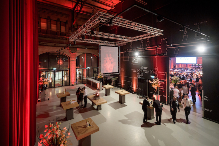 Schiecentrale Events entree