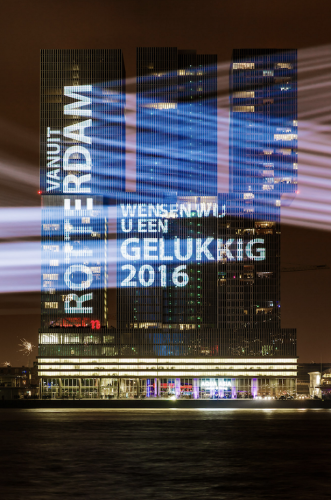 Projectie De Rotterdam