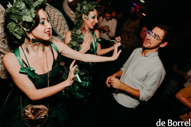 Green Fairy act van Jessyfish 