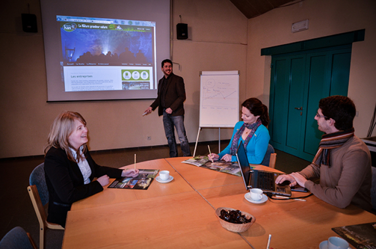 Seminarie, congres, meeting, vergaderen