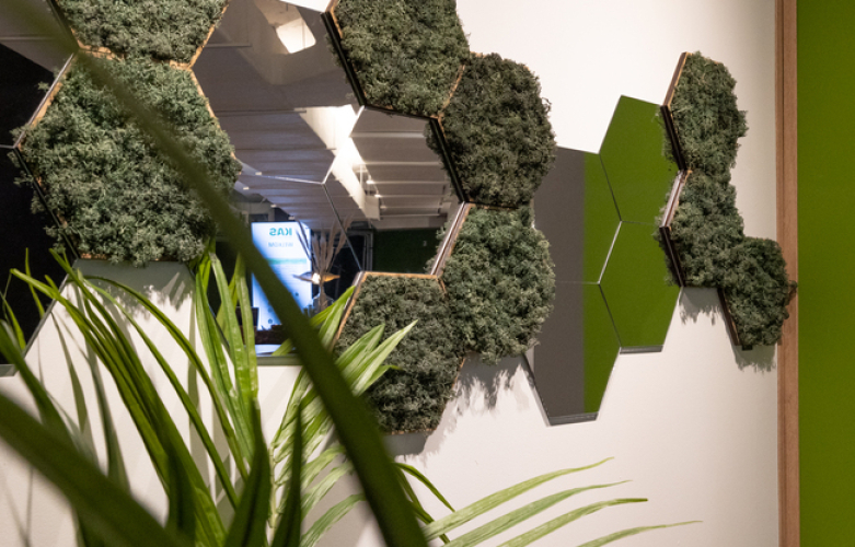 Sfeerimpressie Entree KAS Meeting Evenlocatie