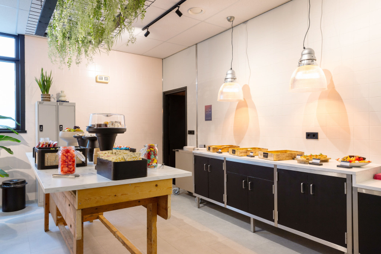 The Canteen for lunch | ECC Leiden