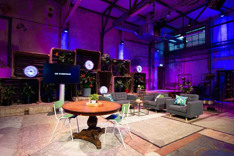 Studio - Livestreamstudio - Stoomerij