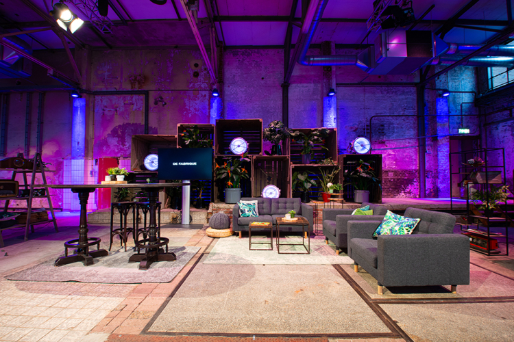 Studio - Livestreamstudio - Stoomerij