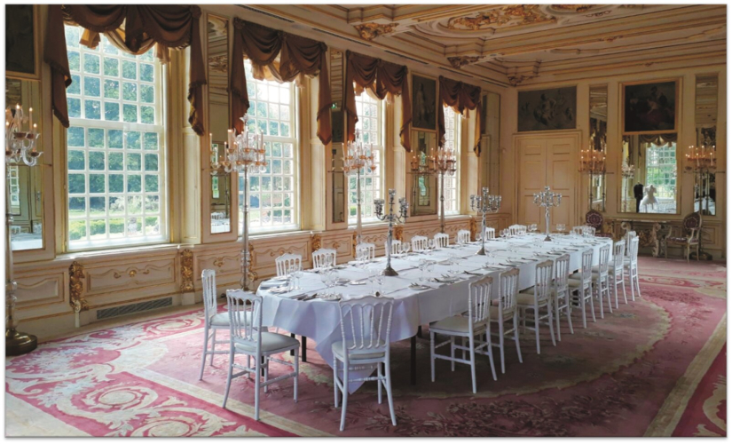 Diner Spiegelzaal