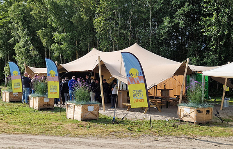 Locatie Strand Horst Events