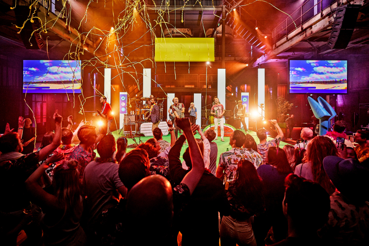 Bedrijfsfeest - Middenfabriek