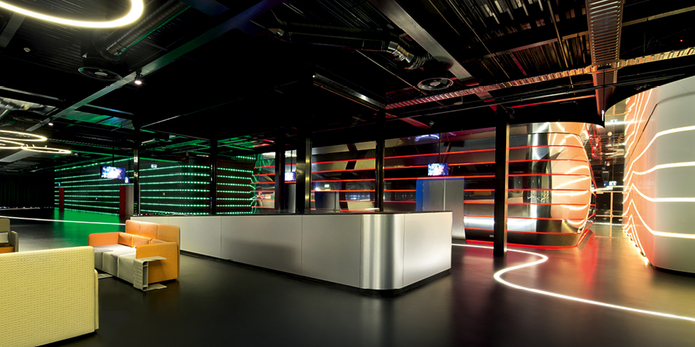 Supernova Jaarbeurs congreszalen Utrecht