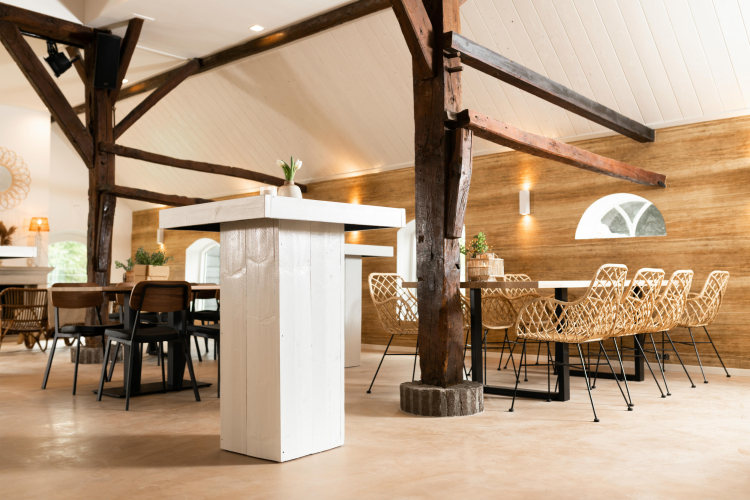 Landelijke en authentieke evenementenlocatie