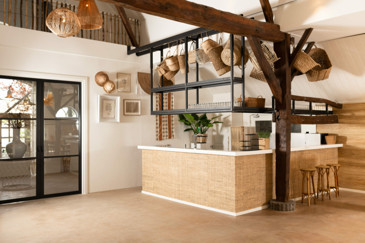 Landelijke en authentieke evenementenlocatie