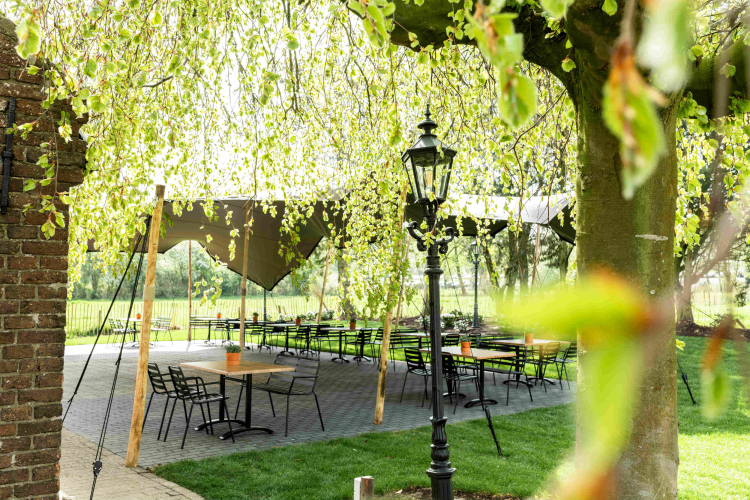 Landelijke en authentieke evenementenlocatie