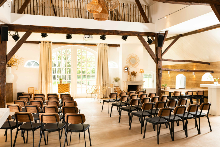 Landelijke en authentieke evenementenlocatie