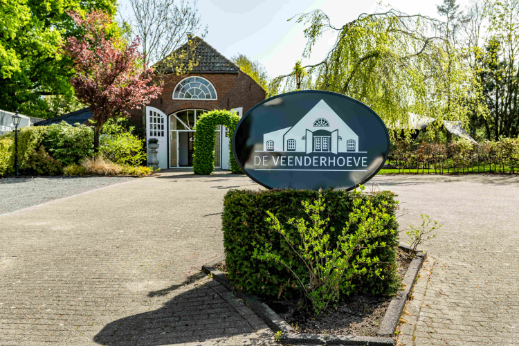 Landelijke en authentieke evenementenlocatie