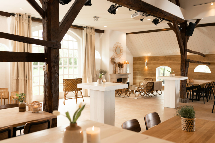 Landelijke en authentieke evenementenlocatie