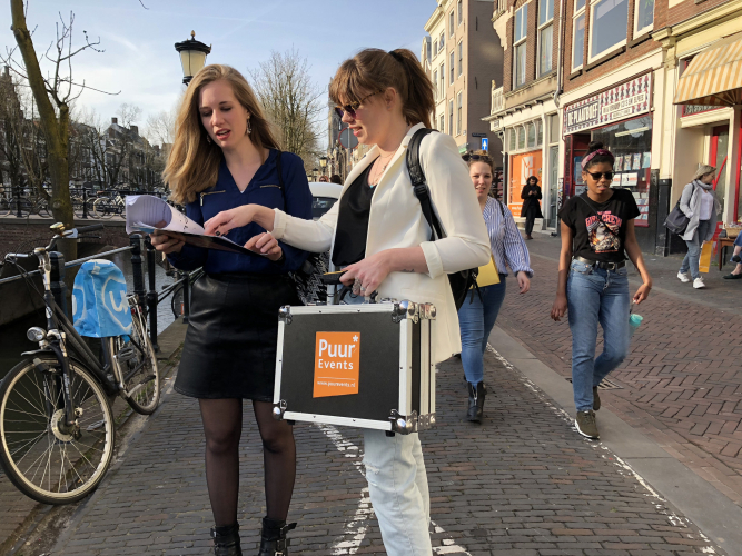 Actief bedrijfsuitje in Utrecht - Citygame