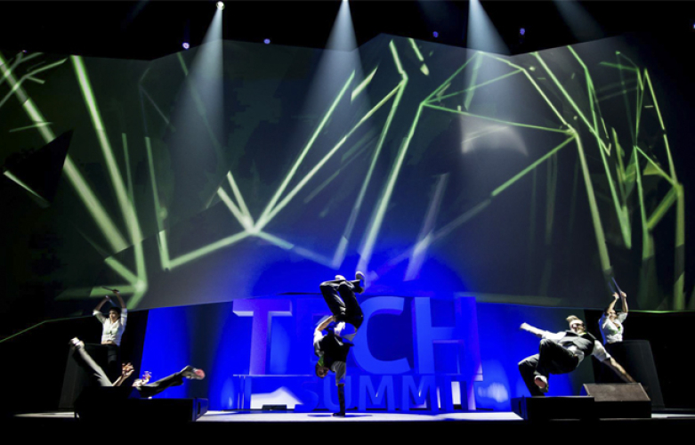 Openingsact breakdance en video