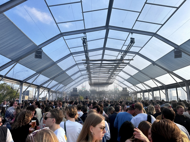 Tent solutions NDSM Producties