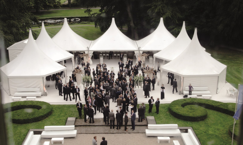 Evenement in de Slottuin