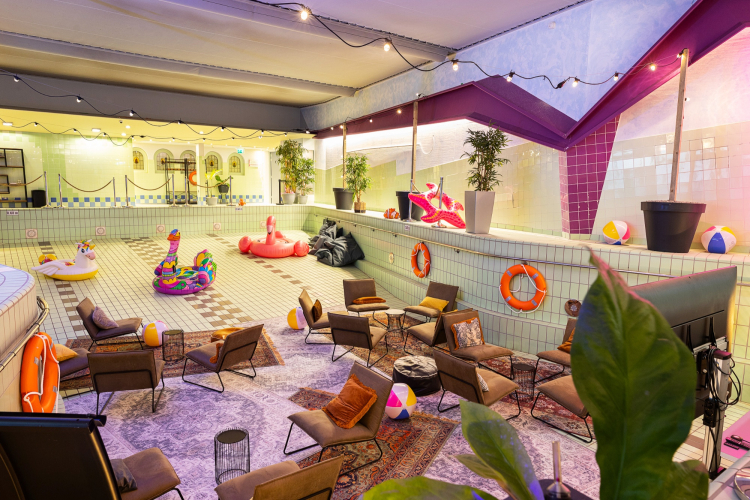 The Pool | ECC Leiden