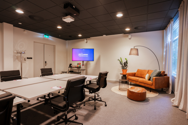 Meeting room The Space | ECC Leiden