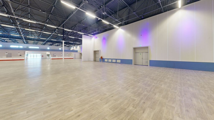 The Hall - congressen | ECC Leiden 