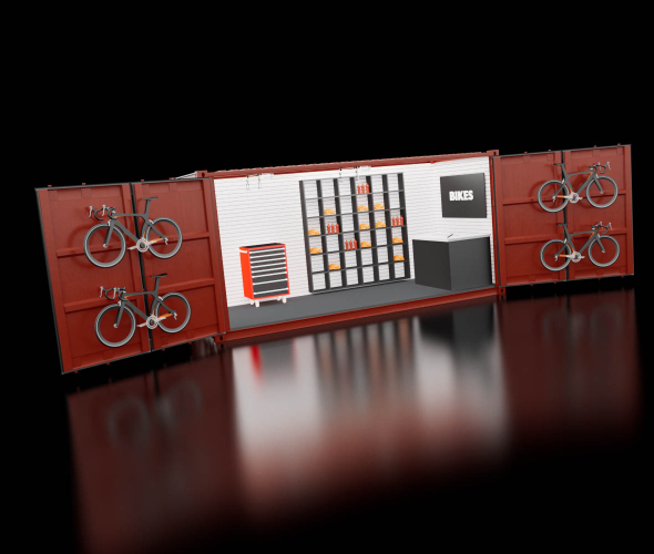 fiets verhuur