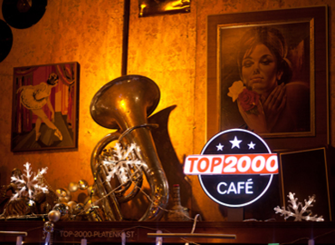 Top 2000 Cafe in Beeld en Geluid