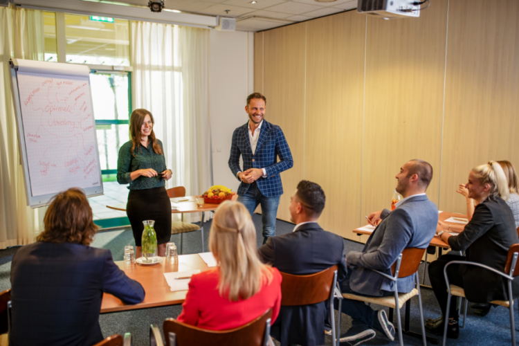 Traditionele meetings - bij Center Parcs Business Solutions