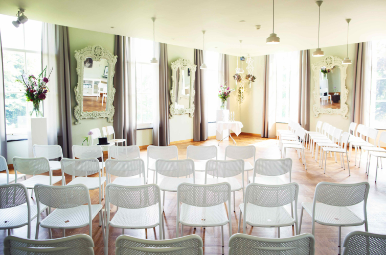Tuinkamer Ceremonie