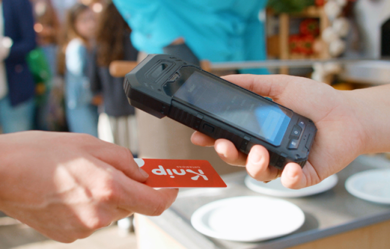 VisitorControl, eenvoudig betalen op je event met de Knip add-on